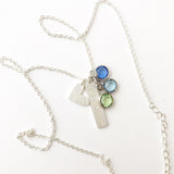 Love You More Heart Charm Necklace