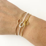 Knot Cuff Bracelet