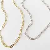 Paperclip Link Chain