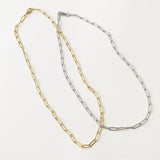 Paperclip Link Chain