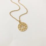 Chakra Pendant Necklace