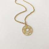 Chakra Pendant Necklace