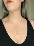 Moon & Star Necklace