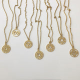 Chakra Pendant Necklace