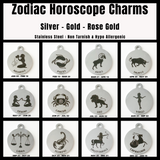 Zodiac Horoscope Charm Necklace