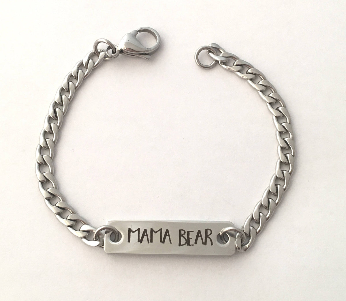 Mama Bear Bar Bracelet