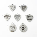 Pet Memorial Necklace Keychain - Pet Loss - Ash Jewelry - Pet Ash - Dog Cat Jewelry- Cremation urn