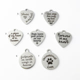 Memorial Necklace - Pet Loss - Ash Jewelry - Pet Ash - Dog Cat Jewelry- Cremation urn