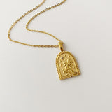 Palm Tree Necklace