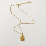 Palm Tree Necklace