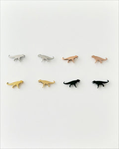 T Rex Dinosaur Stud Earrings