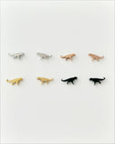 T Rex Dinosaur Stud Earrings