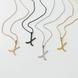 Hockey Sport Team Necklace, Silver, Gold, Rose Gold, Black