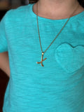 Hockey Sport Team Necklace, Silver, Gold, Rose Gold, Black