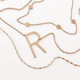 Statement Initial Necklace