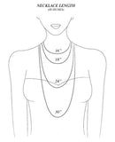 Heart Photo Locket Necklace