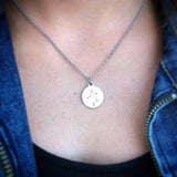 Zodiac Star Constellation Charm Necklace
