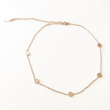 Dottie Adjustable Choker Necklace
