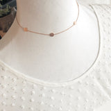 Dottie Adjustable Choker Necklace
