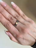 Initial / Heart Stacking Rings