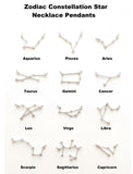 Zodiac Constellation Charm Necklace