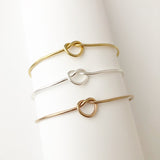 Knot Cuff Bracelet