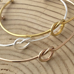 Knot Cuff Bracelet