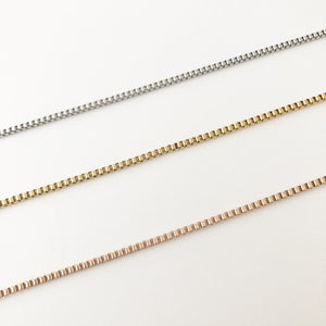 Chain Only - Box Chain