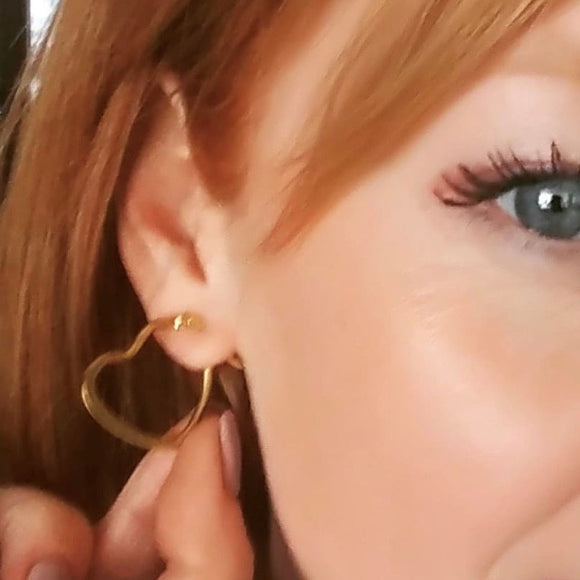 Heart Earrings