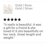 Statement Initial Necklace