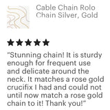 Cable Chain Medium weight