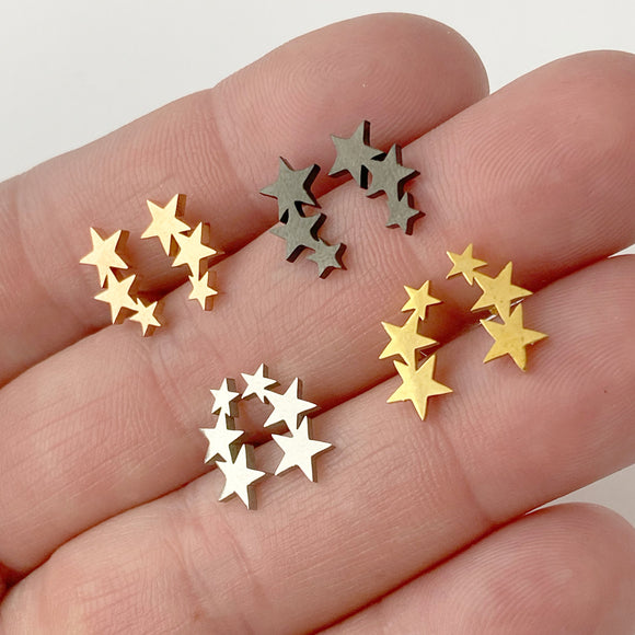 Shooting Star Earrings