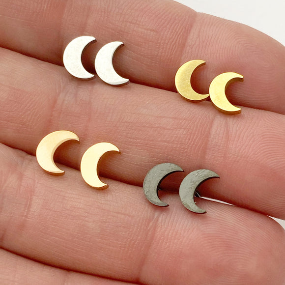 Moon Earrings