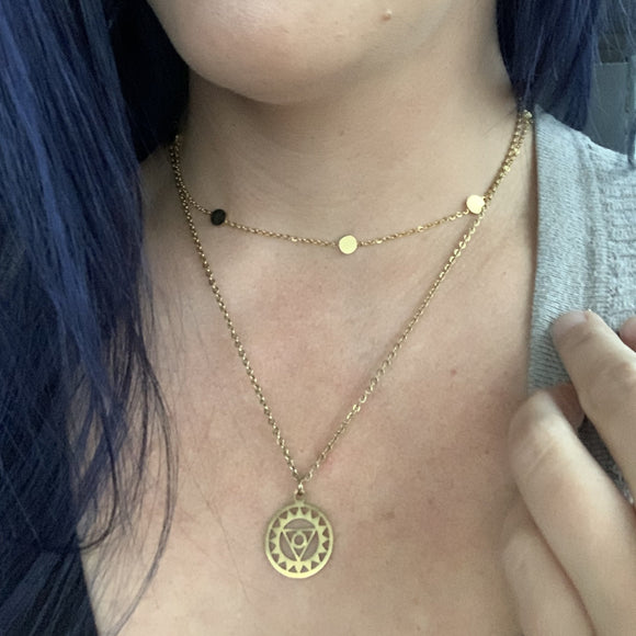 Chakra Pendant Necklace