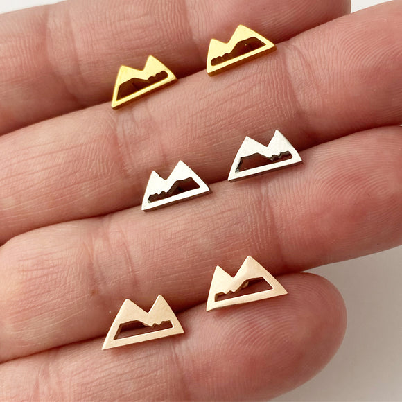 Mountain Range Earrings