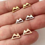 Mountain Range Earrings