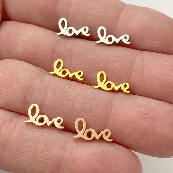 Love Earrings