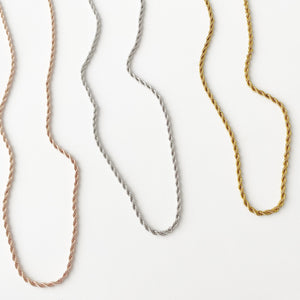 Twist Rope Chain