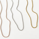 Twist Rope Chain
