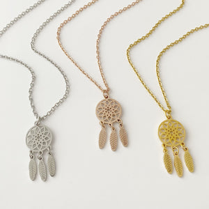 Dream Catcher Necklace