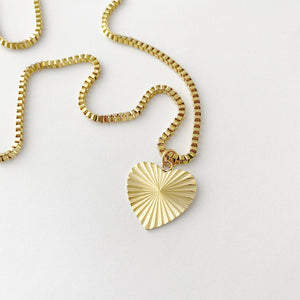 Heart Burst Necklace