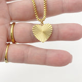Heart Burst Necklace