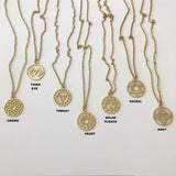 Chakra Pendant Necklace