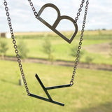Statement Initial Necklace