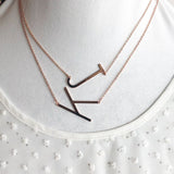 Statement Initial Necklace