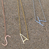 Statement Initial Necklace