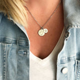 Zodiac Constellation & Initial Charm Necklace