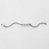 Mama, baby, sister, auntie, or grandma Bear Bar Bracelet, Bear Cub, Stainless Steel, non tarnish, hypo-allergenic