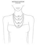 Snake Necklace in Gold, or Silver, FREE SHIPPING