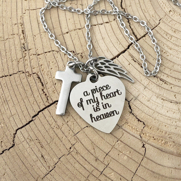 Memorial Necklace - Pet Loss - Ash Jewelry - Pet Ash - Dog Cat Jewelry- Cremation urn